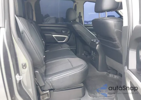 2016 Nissan Titan Xd Pro-4X Diesel z USA, uszkodzony, nr VIN 1N6BA1F42GN502492